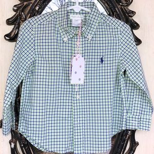 🧸 NWOT Ralph Lauren button down shirt